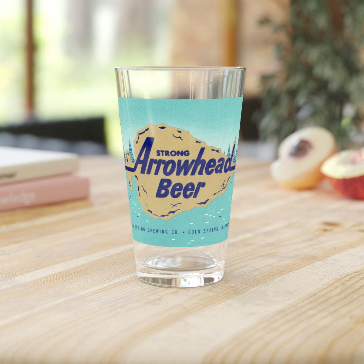 Arrowhead Pint Glass Set – Arrowhead Store