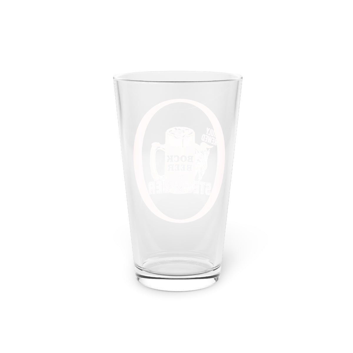 Vintage Stegmaier Bock Beer, Wilkes-Barre, PA Pint Glass