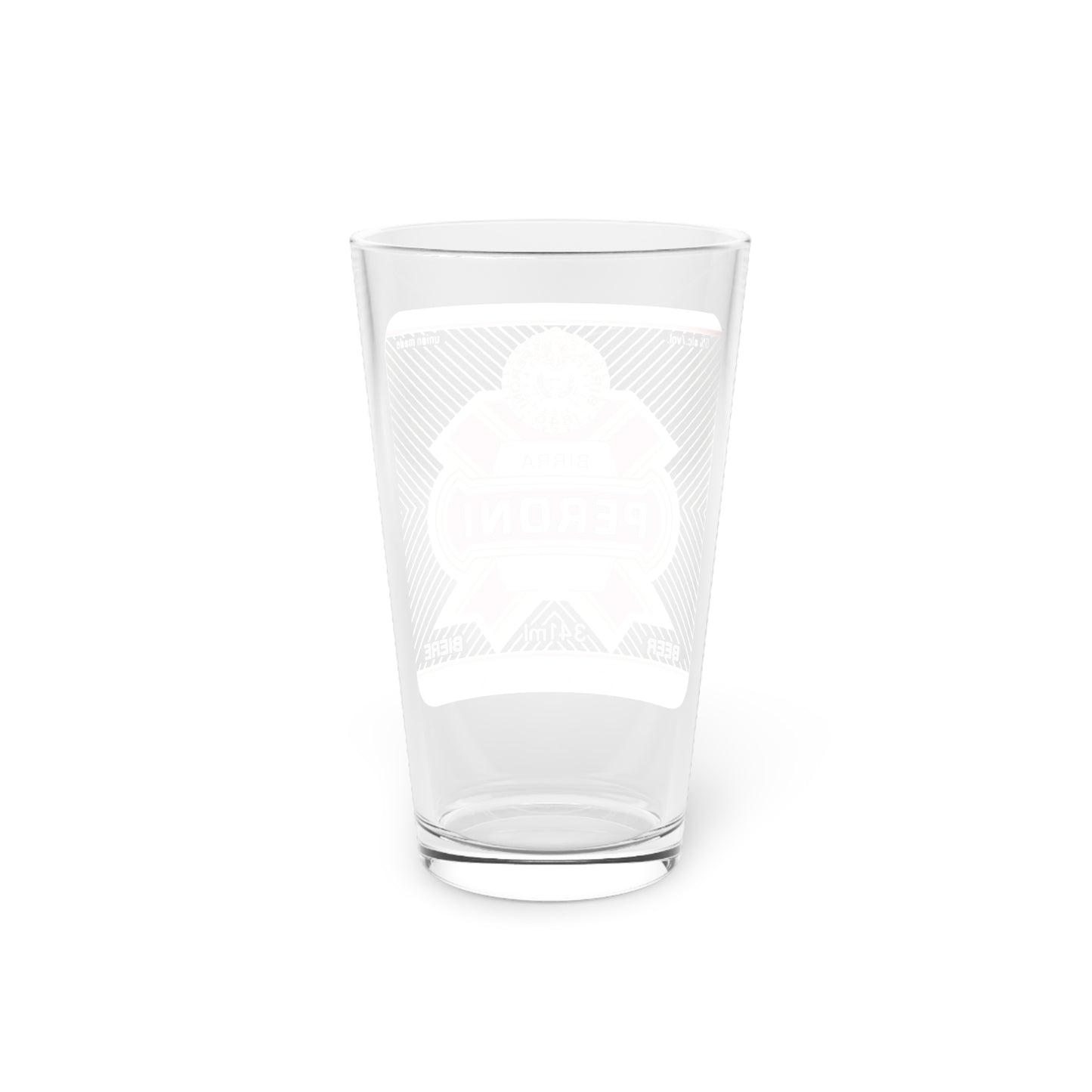 Birra Peroni Biere, Pint Bar Beer Glass, Toronto, Hamilton, Ontario, Canada