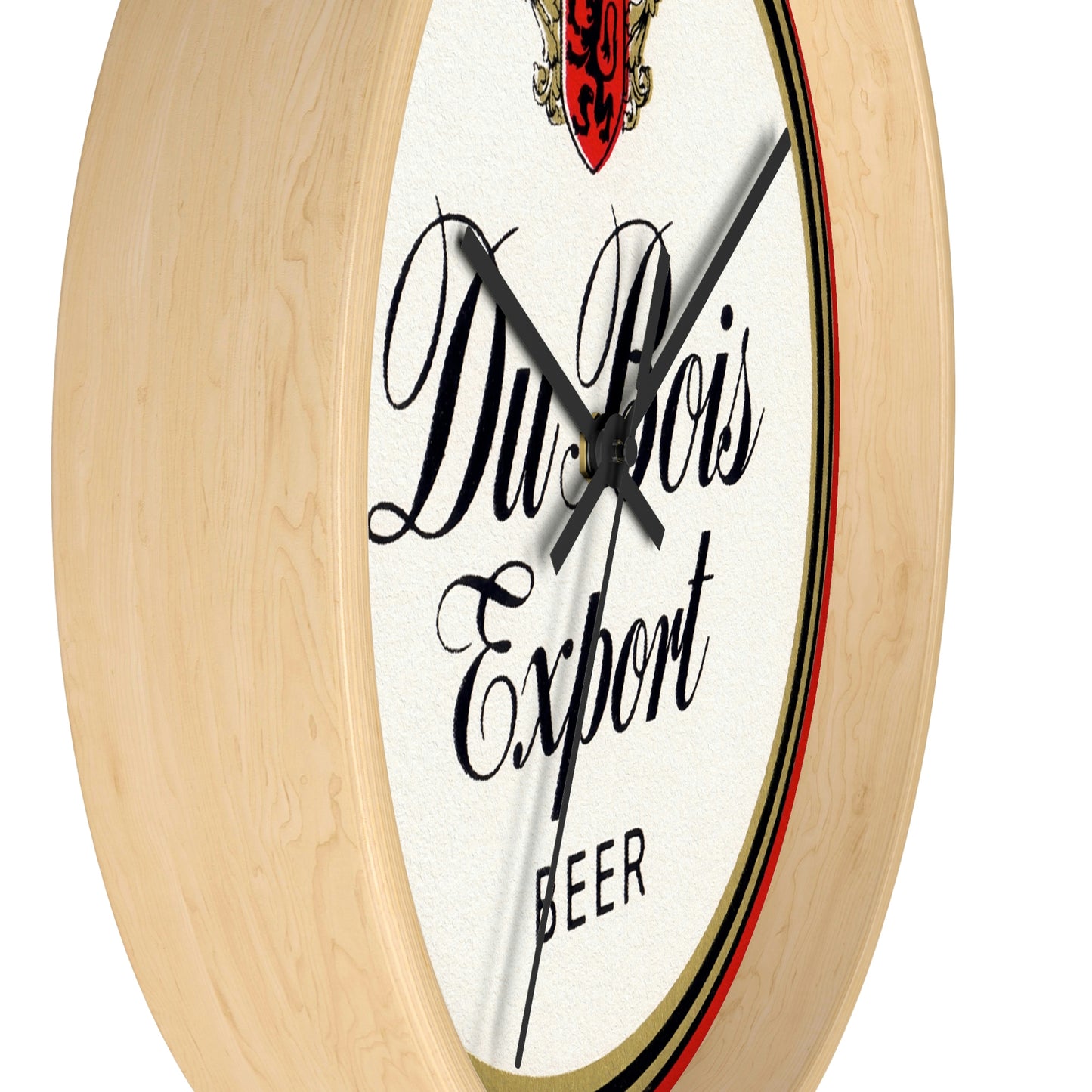 DuBois Export Beer Wall Clock, DuBois-State College PA, Historic Brewery, Closed