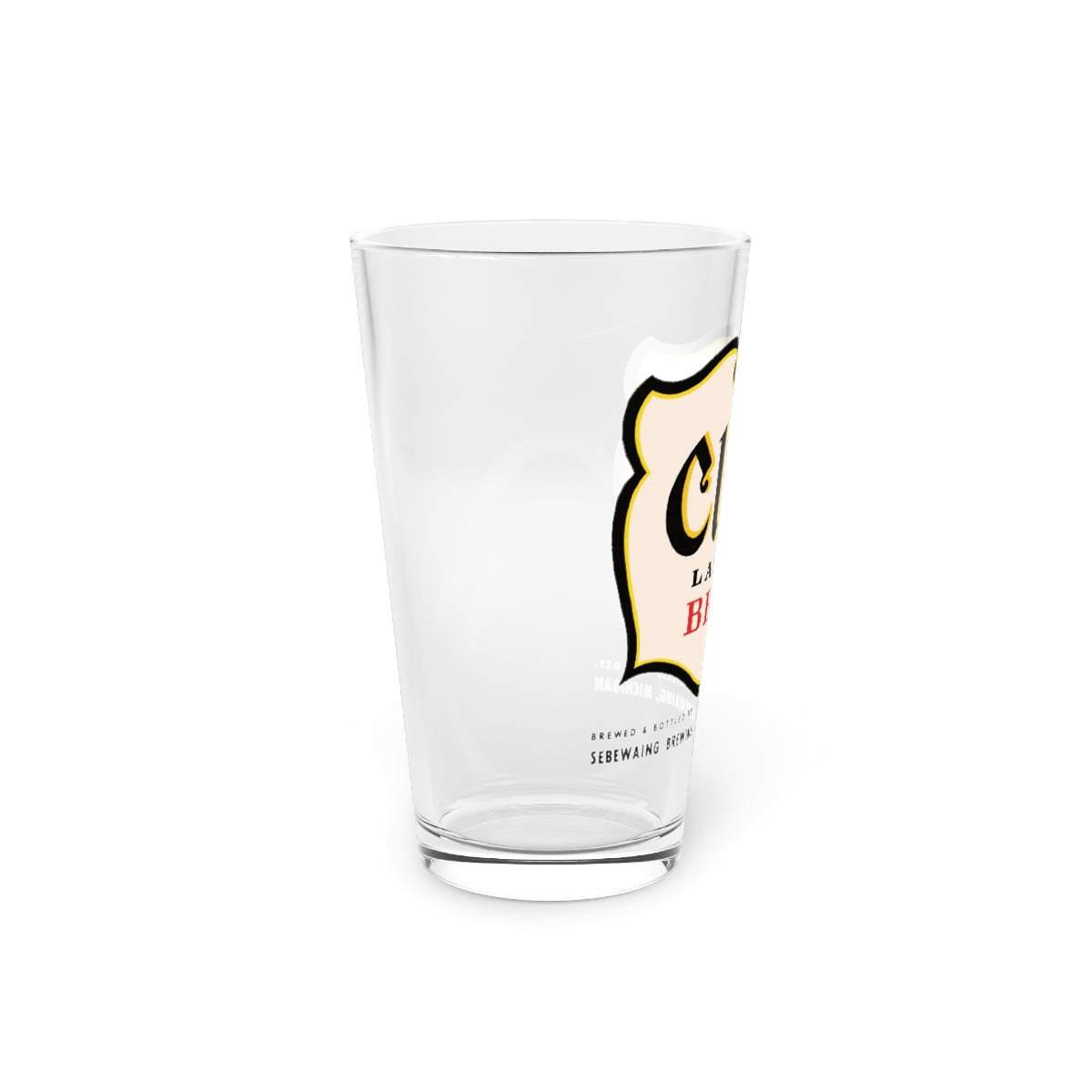 Pfeiffer's Famous Beer Glasses