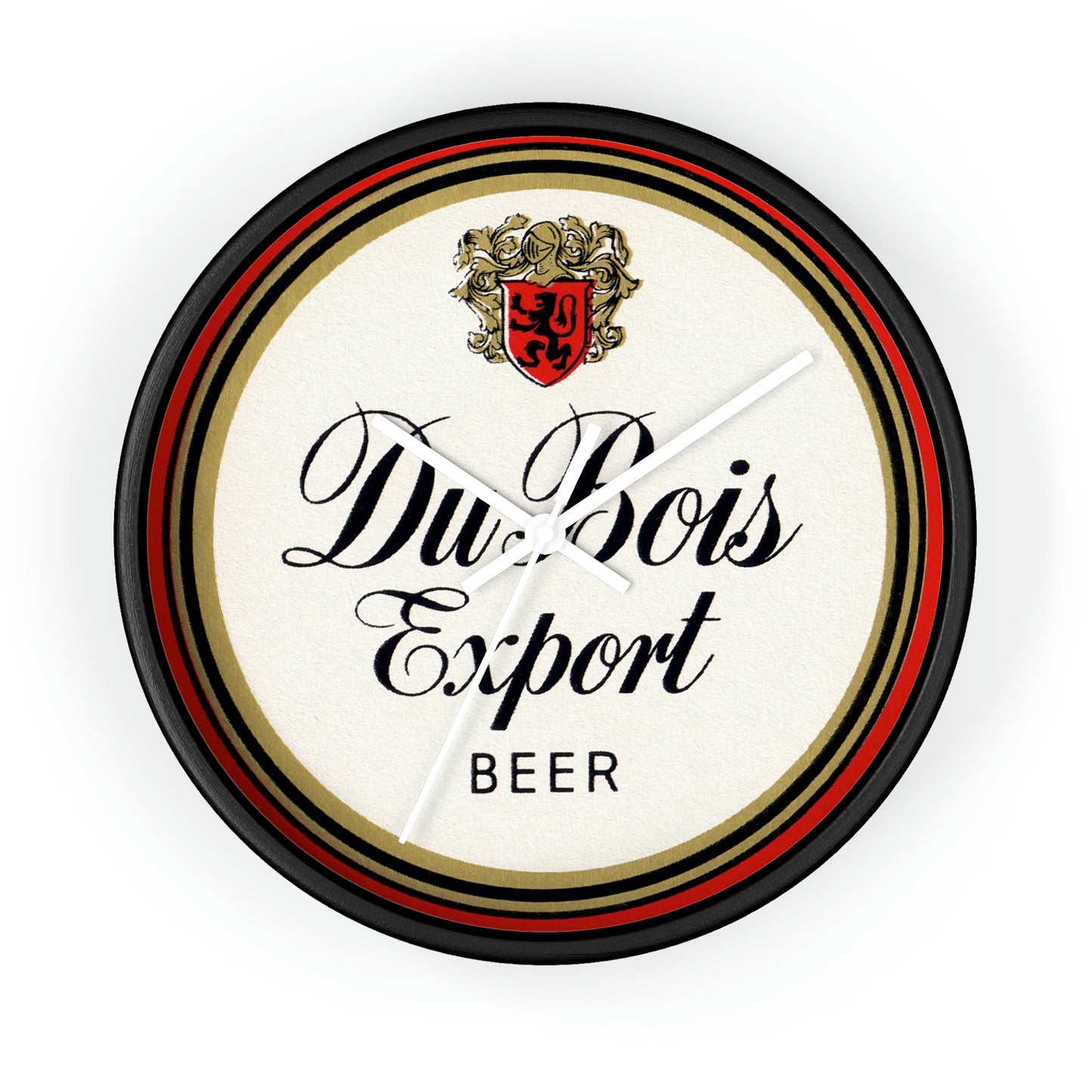 DuBois Export Beer Wall Clock, DuBois-State College PA, Historic Brewery, Closed