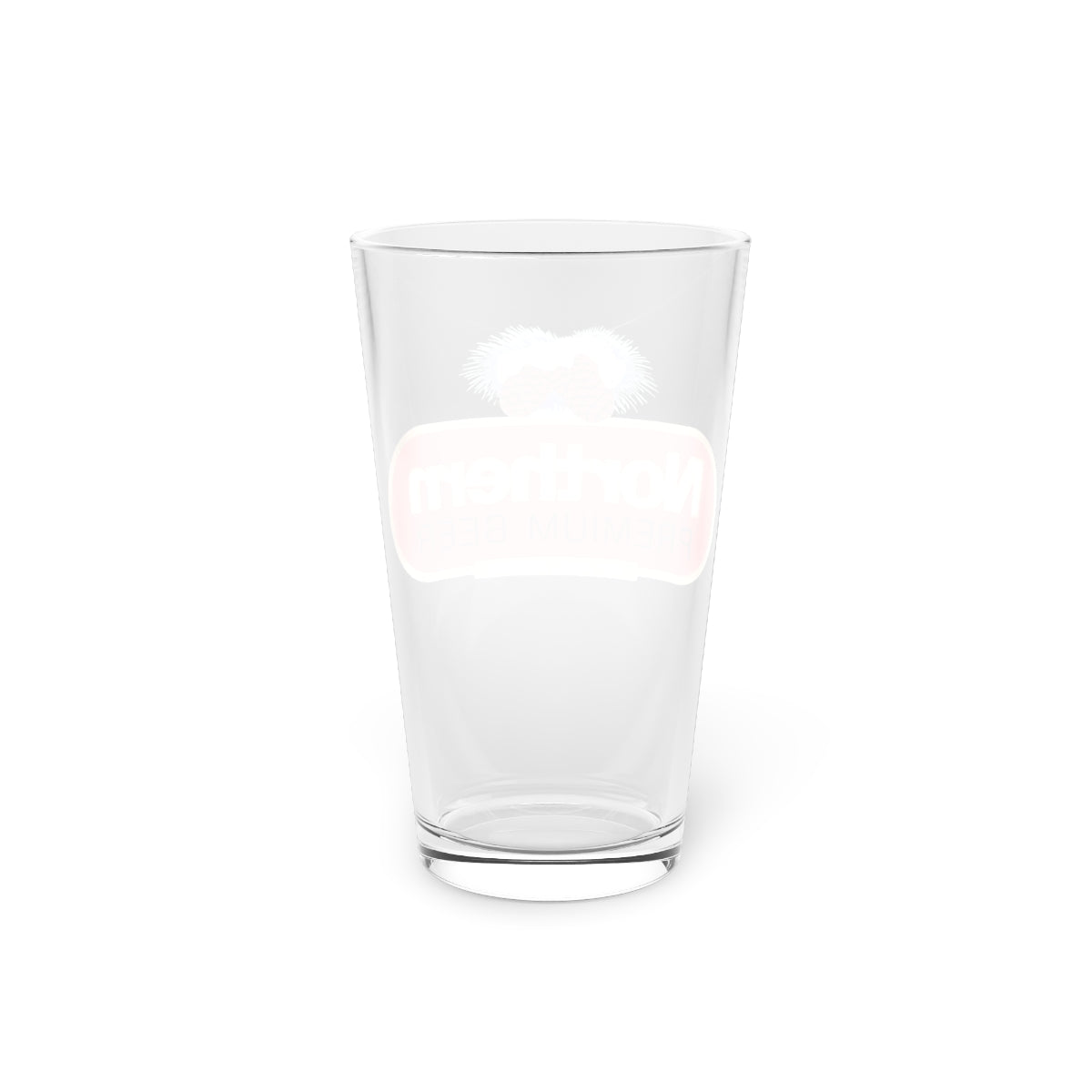 Northern Premium Beer Pint Glass