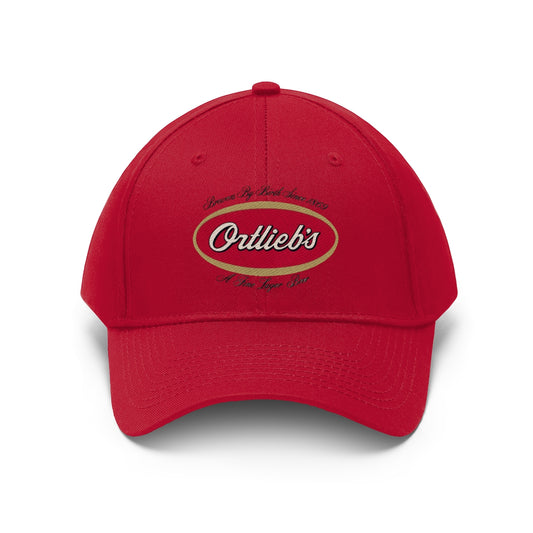 Ortlieb's Fine Lager Beer Embroidered Ballcap, Philadelphia