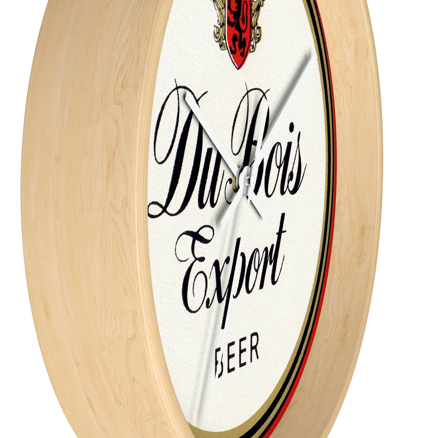 DuBois Export Beer Wall Clock, DuBois-State College PA, Historic Brewery, Closed