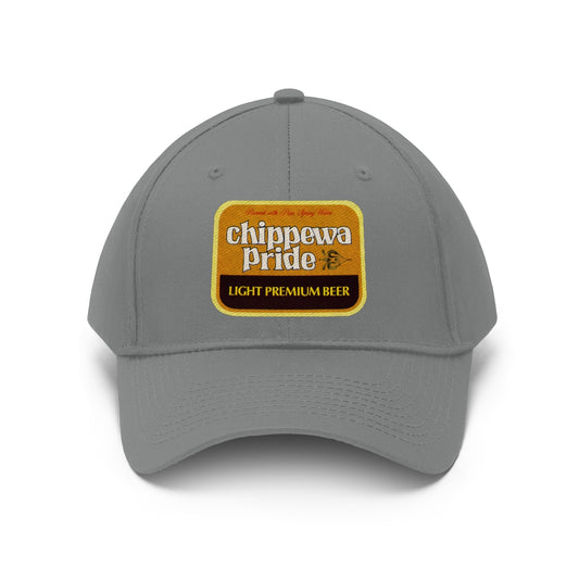 Chippewa Pride Wisconsin Beer Embroidered Ballcap Hat