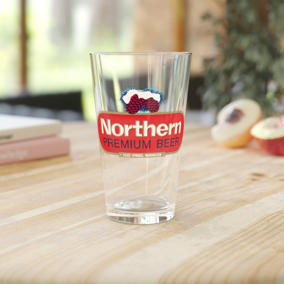 Northern Premium Beer Pint Glass