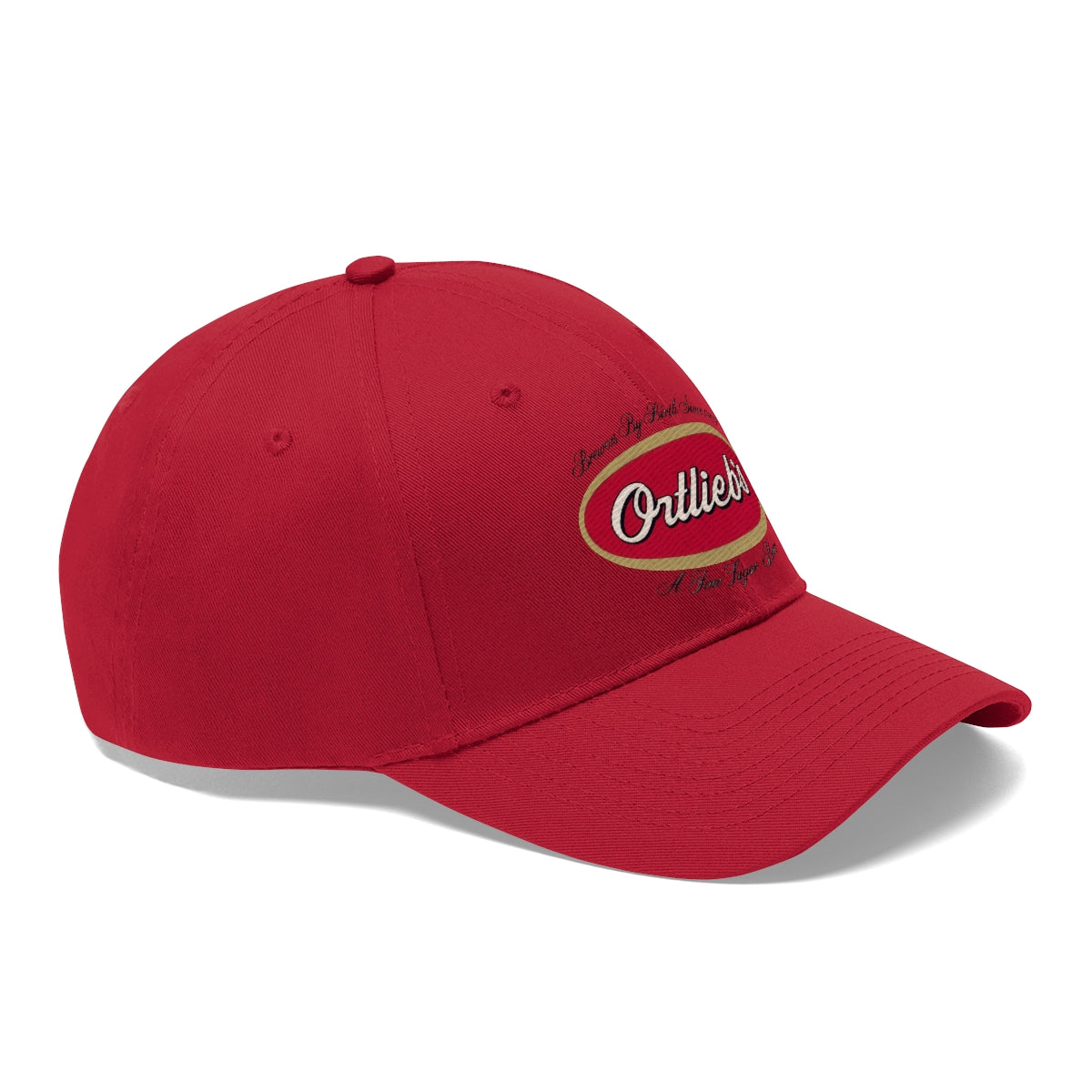 Ortlieb's Fine Lager Beer Embroidered Ballcap, Philadelphia