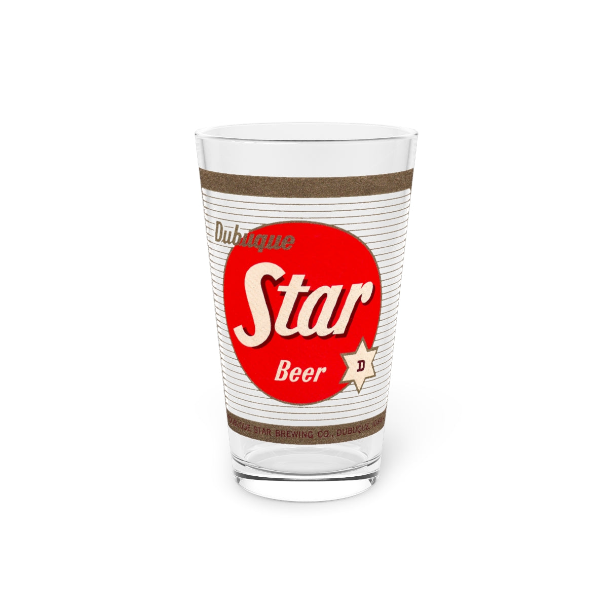 Dubuque Star Beer, Dubuque Iowa Defunct Brewery Vintage/Retro