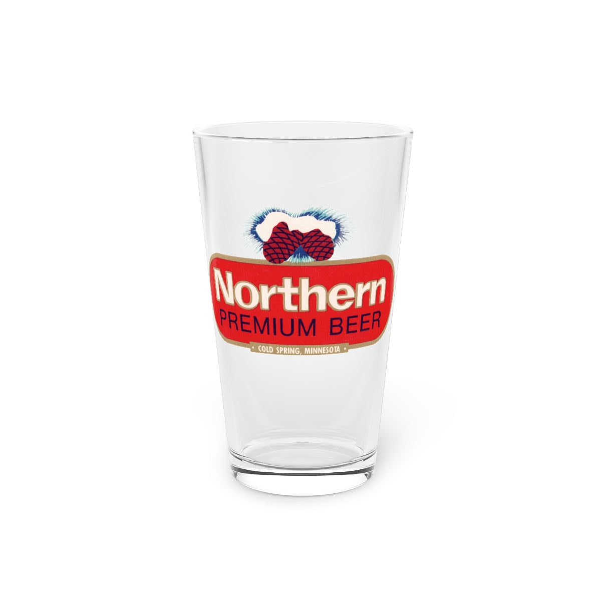 Northern Premium Beer Pint Glass