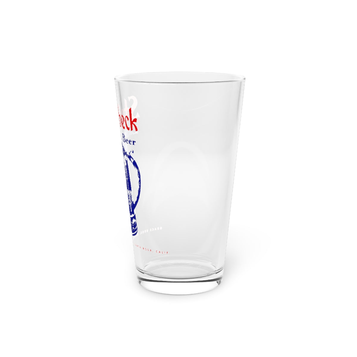 Birra Peroni Biere, Pint Bar Beer Glass, Toronto, Hamilton, Ontario, Canada  