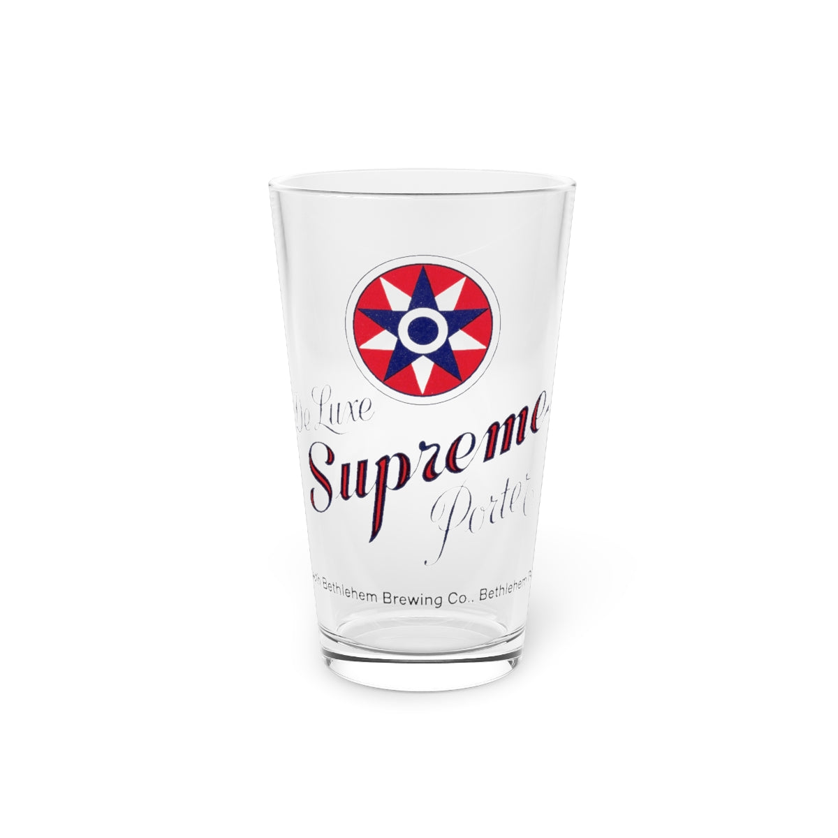 Pint Glass, 16oz