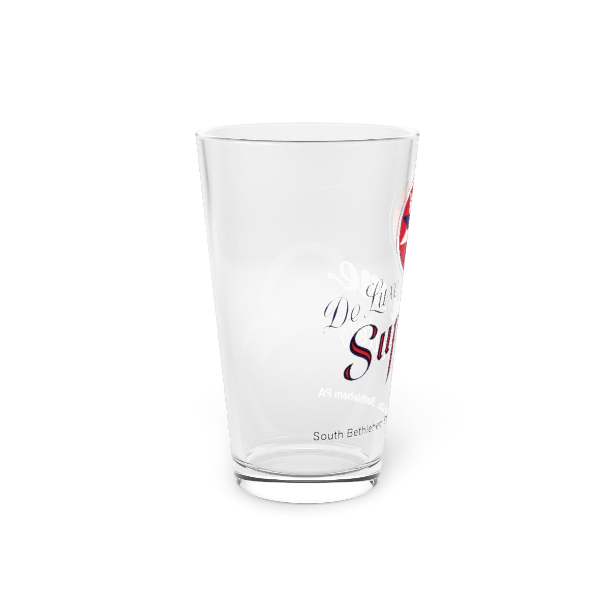 Pint Glass, 16oz