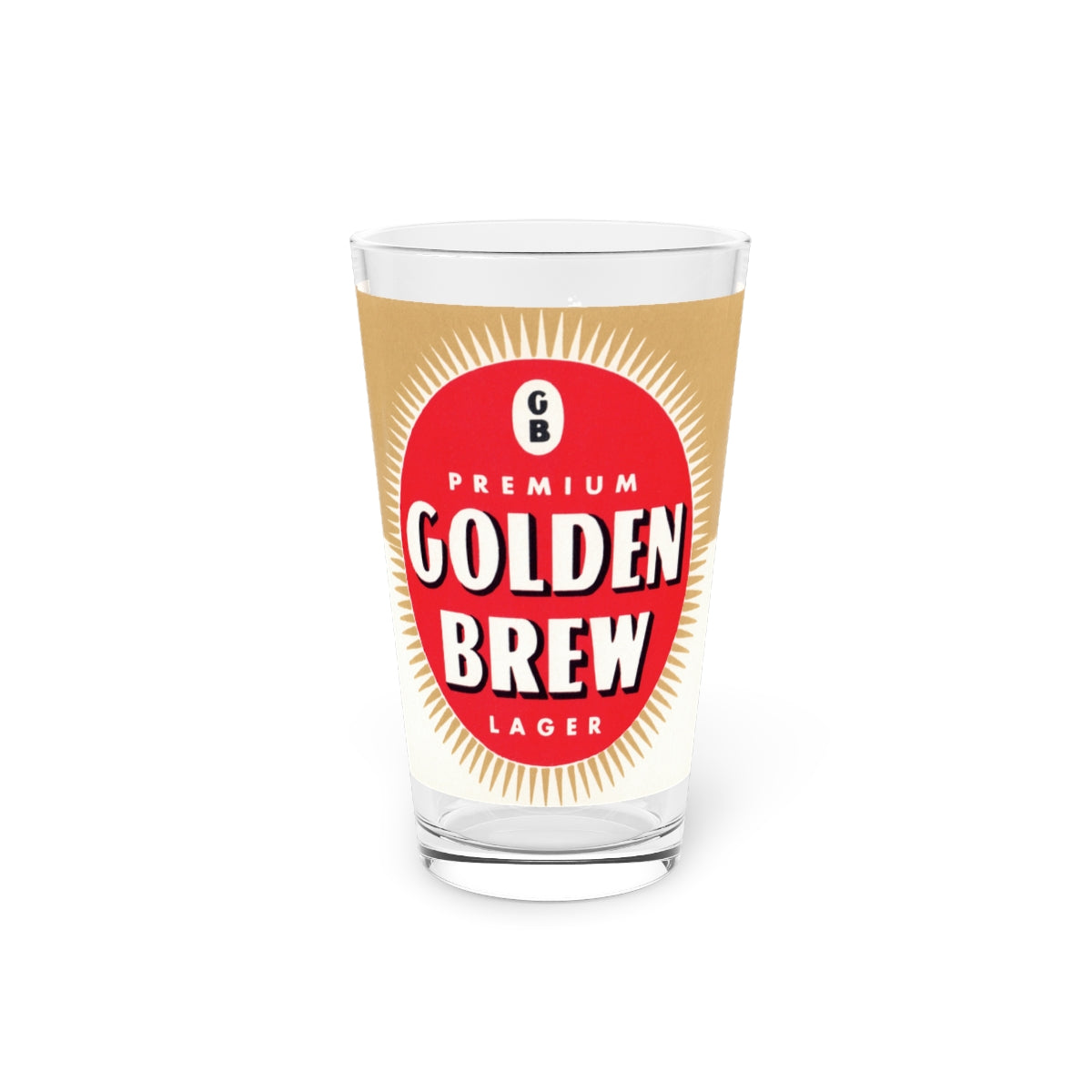 Grace Brothers Brewing Premium Golden Brew Lager, Santa Rosa, CA