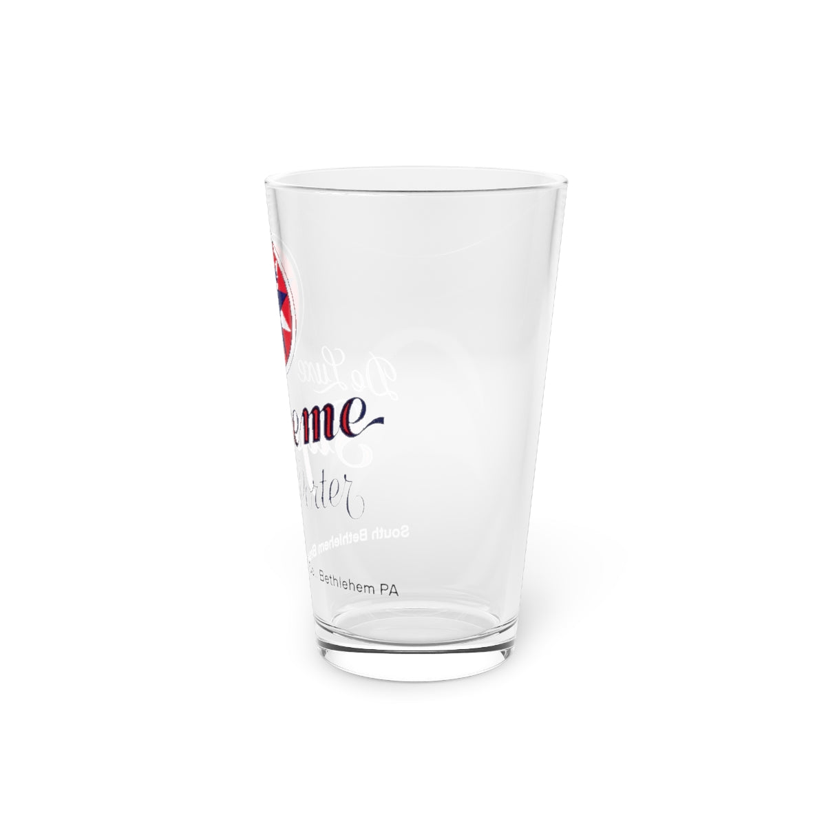 Pint Glass, 16oz