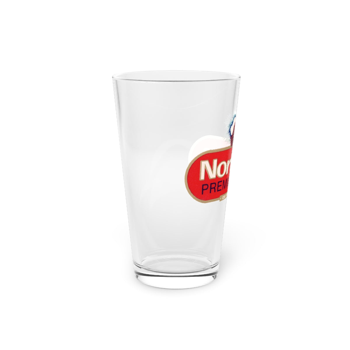 Northern Premium Beer Pint Glass